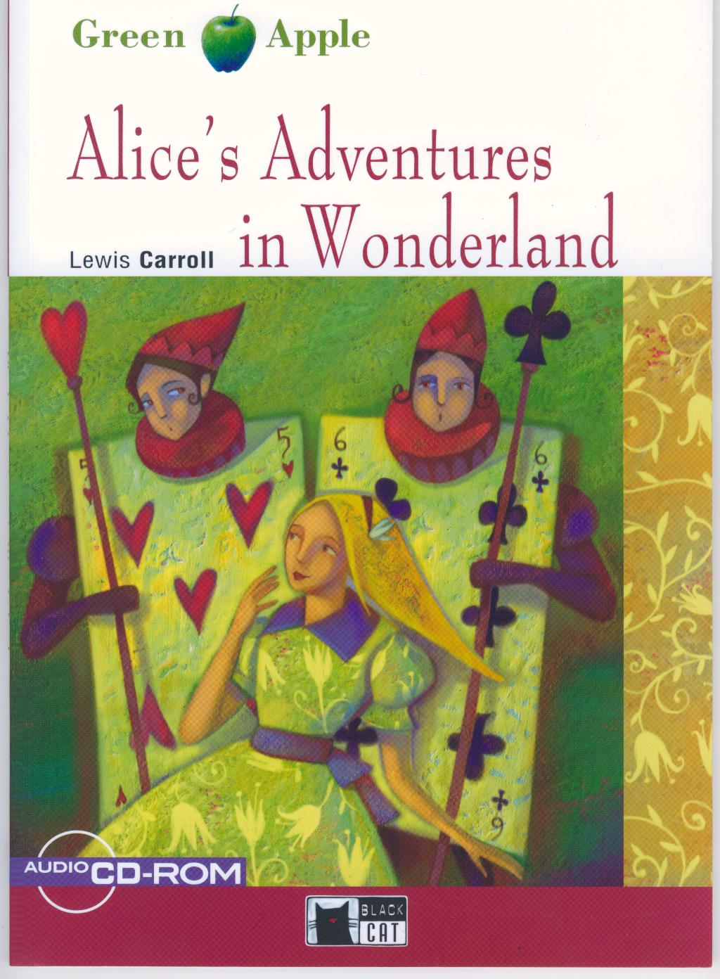 Alice in Wonderland BlackCat/CIDEB