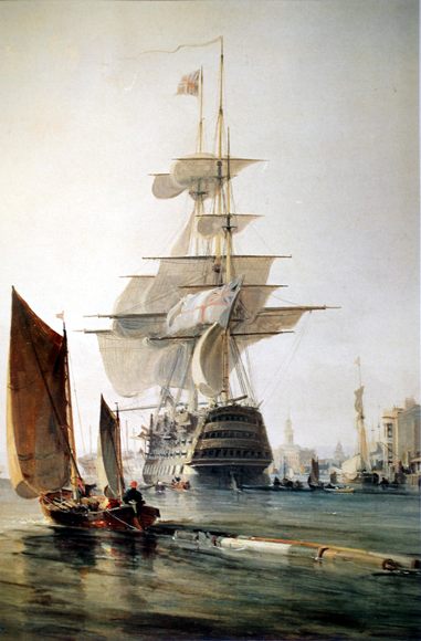 HMS Britannia