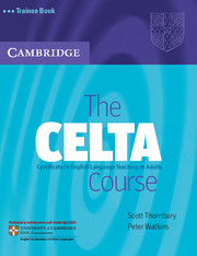 CELTA Course