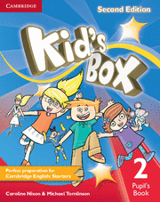 Kids Box 2nd edition
