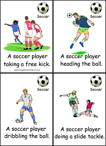 Soccer Card