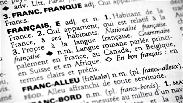 dictionnaire francais
